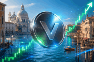 Venice AI Token VVV prezzo oggi Robinhood listing burn utenti 3 milioni resistenza 19,05