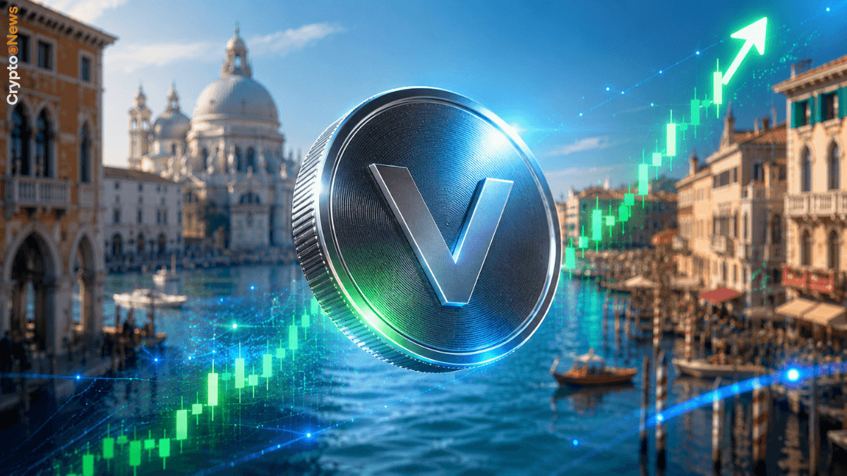 Venice AI Token VVV prezzo oggi Robinhood listing burn utenti 3 milioni resistenza 19,05