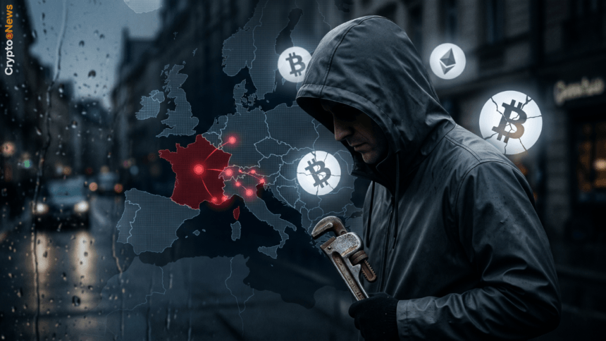 wrench attack crypto Europa 2025 report CertiK 72 attacchi fisici detentori bitcoin aumento 75%
