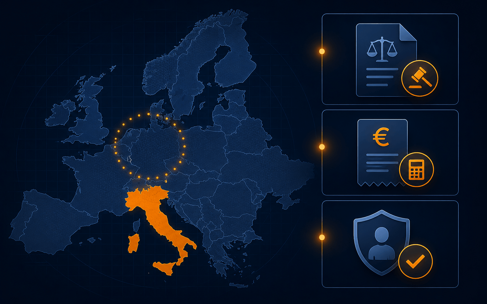 Contesto normativo italiano ed europeo per lo yield farming con MiCA e tassazione crypto