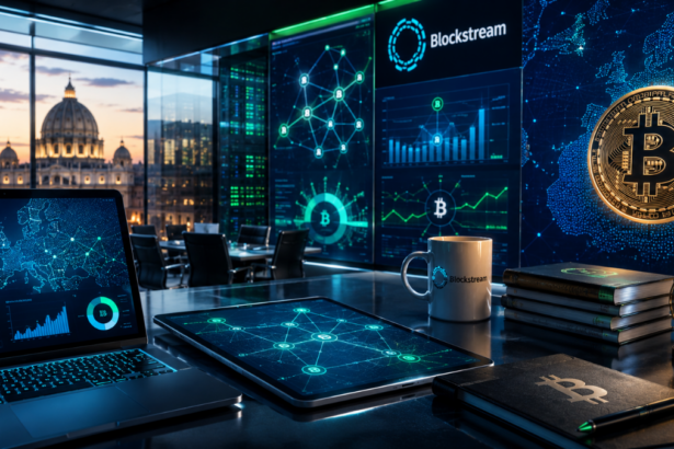 Adam Back BSTR Holdings Bitcoin treasury company sfida Strategy Nasdaq
