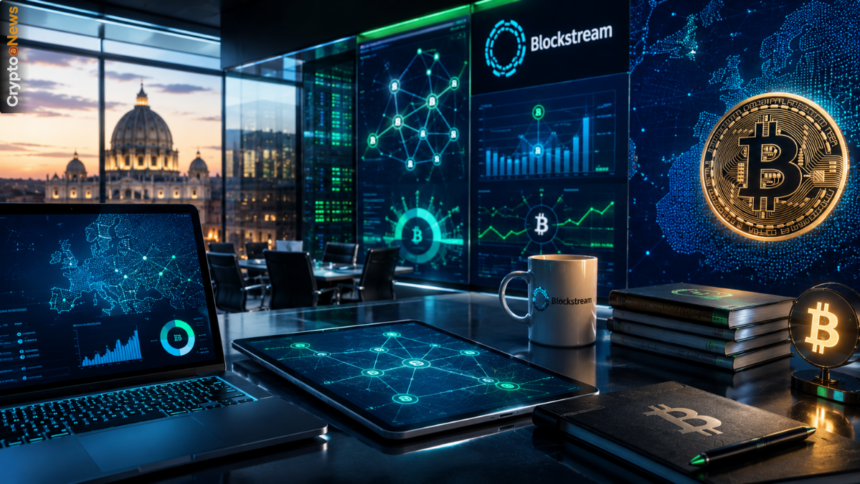 Adam Back BSTR Holdings Bitcoin treasury company sfida Strategy Nasdaq