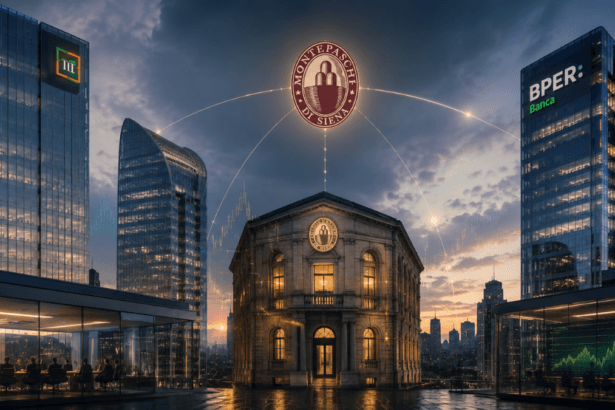 Banco BPM MPS Intesa BPER risiko bancario italiano giugno 2026