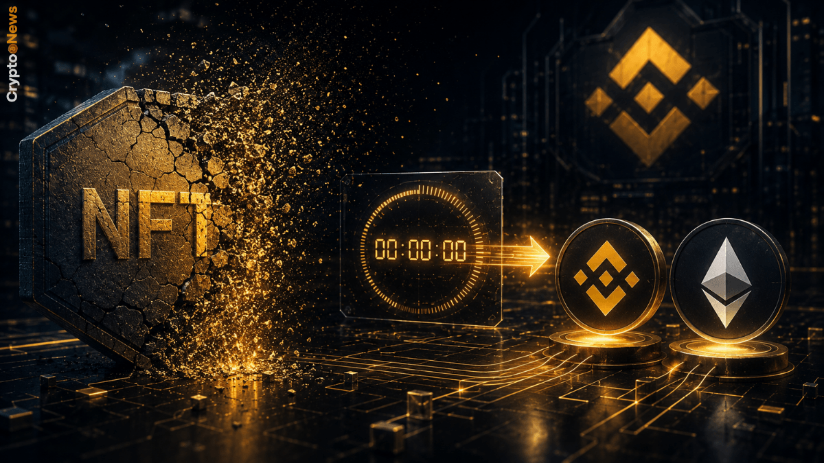 Binance chiude marketplace NFT il 3 luglio 2026 migrazione BNB Ethereum