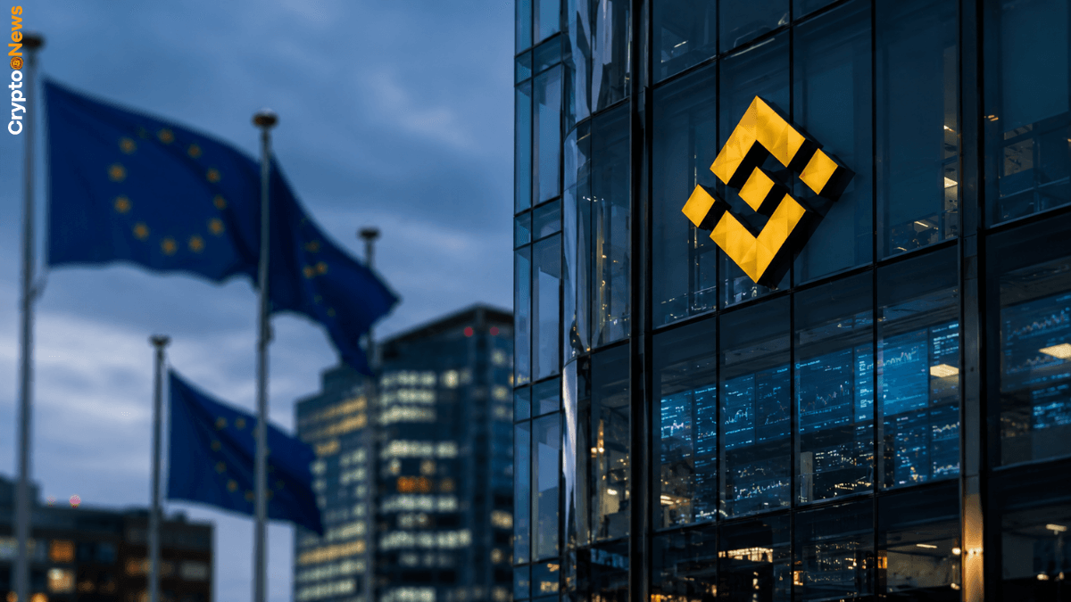 Binance Europa licenza Grecia regolatori UE permesso operativo