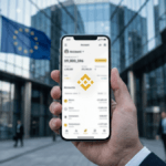 Binance ritira licenza MiCA Grecia utenti UE modifiche account 2026