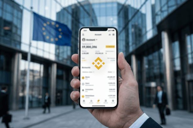 Binance ritira licenza MiCA Grecia utenti UE modifiche account 2026