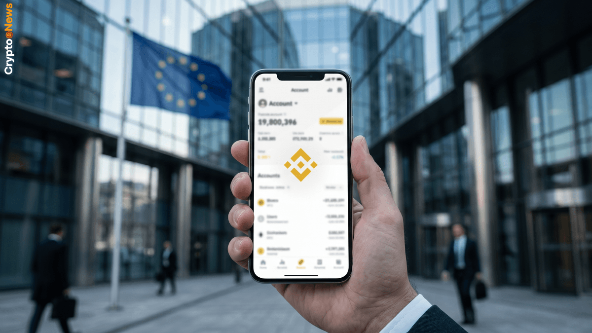 Binance ritira licenza MiCA Grecia utenti UE modifiche account 2026