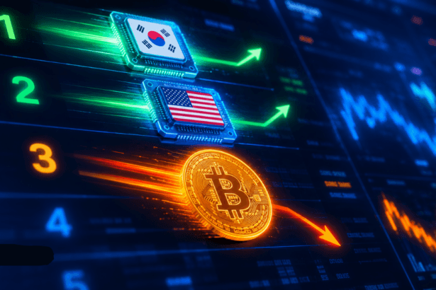 Bitcoin scivola al 17° posto capitalizzazione globale superato da chip AI SK Hynix Micron 2026