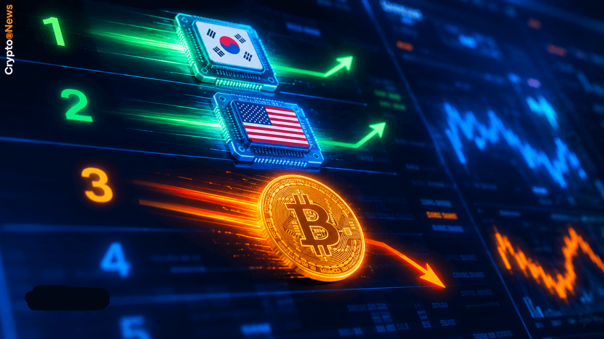 Bitcoin scivola al 17° posto capitalizzazione globale superato da chip AI SK Hynix Micron 2026