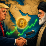 Bitcoin 65000 dollari accordo USA Iran Trump Khamenei Hormuz giugno 2026