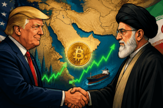 Bitcoin 65000 dollari accordo USA Iran Trump Khamenei Hormuz giugno 2026