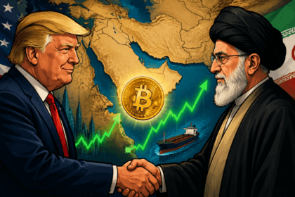 Bitcoin 65000 dollari accordo USA Iran Trump Khamenei Hormuz giugno 2026