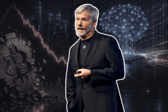 Bitcoin calo 62000 dollari Saylor rotazione capitali intelligenza artificiale giugno 2026