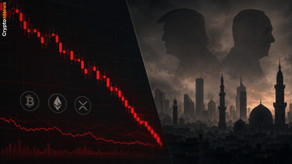 Bitcoin, ETH e XRP: tensioni USA-Israele frenano il rally Bitcoin ETH XRP calo geopolitica Israele Trump giugno 2026 extreme fear