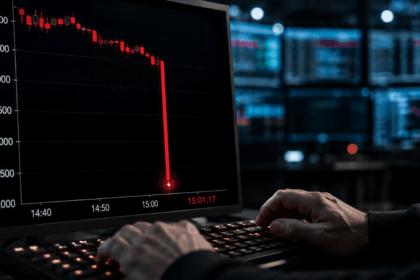 Bitcoin flash crash 58000 liquidazioni 1,26 miliardi 26 giugno 2026