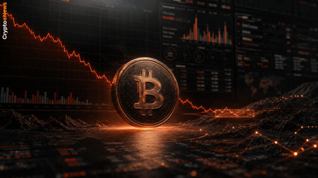 Bitcoin fondo domanda CryptoQuant contrazione 2026 bottom 55000