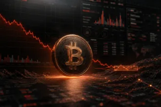 Bitcoin fondo domanda CryptoQuant contrazione 2026 bottom 55000