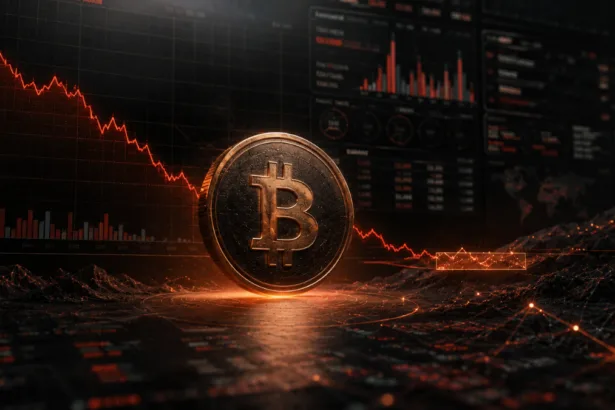 Bitcoin fondo domanda CryptoQuant contrazione 2026 bottom 55000