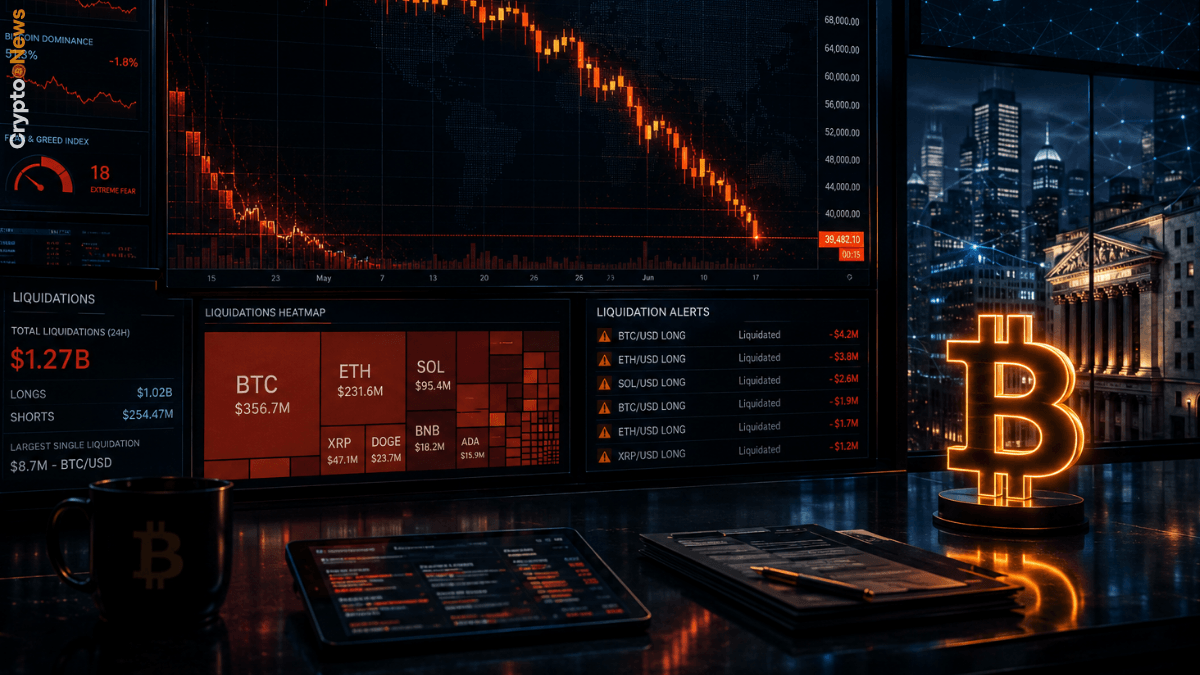 Bitcoin liquidazioni 2,56 miliardi Charles Schwab trading crypto 2026