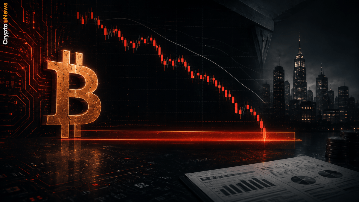 Bitcoin scende a 61.300 dollari, ma cosa ha causato il crollo? Bitcoin scende 61300 dollari giugno 2026 calo 25 percento analisi tecnica