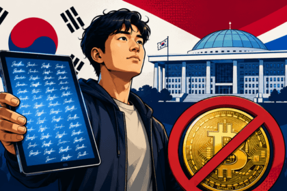 Corea del Sud petizione abolire tassa crypto 58571 firme Assemblea Nazionale 2027