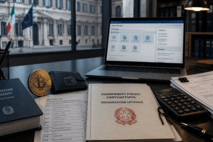 crypto fisco Italia 2026 MiCA DAC8 obblighi dichiarazione criptovalute
