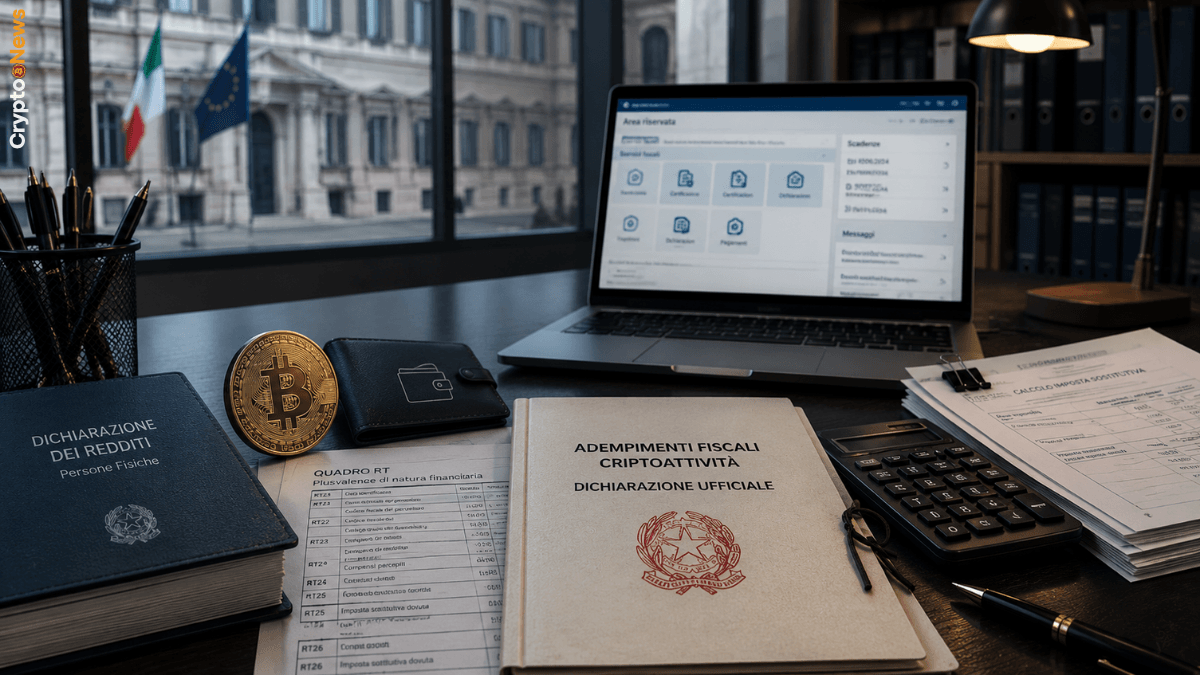crypto fisco Italia 2026 MiCA DAC8 obblighi dichiarazione criptovalute