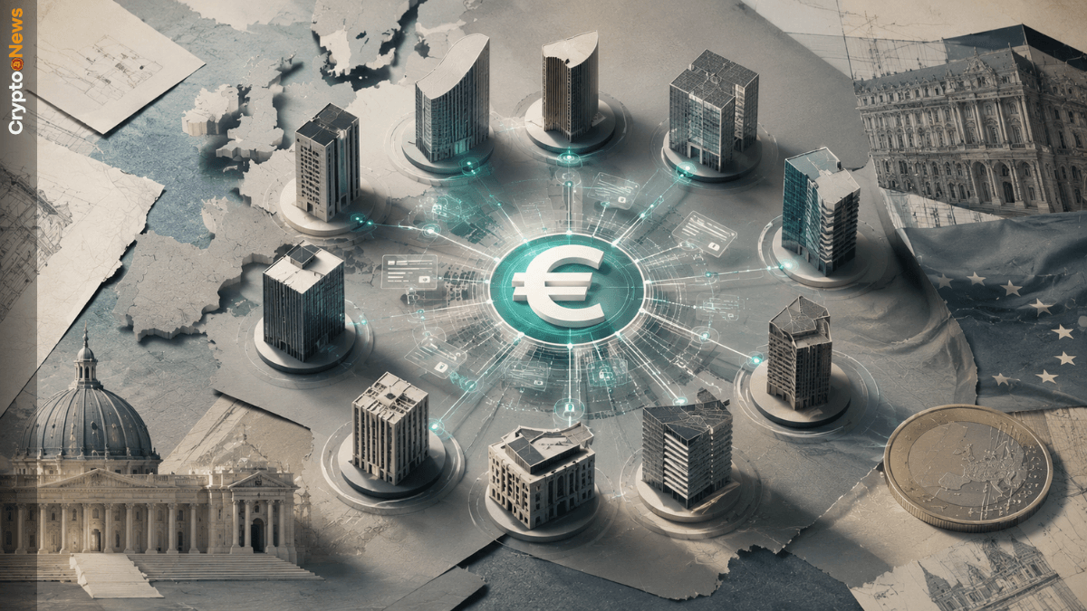 euro digitale test nove banche italiane progetto BCE