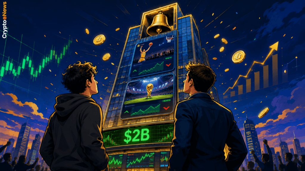 Kalshi IPO 2026 valutazione 22 miliardi prediction market borsa