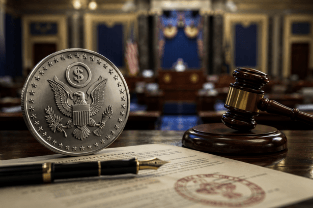 Senato USA blocca CBDC Fed fino al 2030 legge stablecoin private