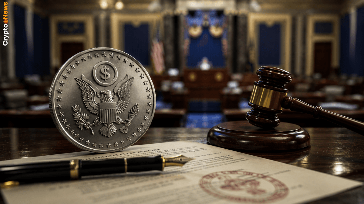 Senato USA blocca la CBDC Fed fino al 2030 Senato USA blocca CBDC Fed fino al 2030 legge stablecoin private