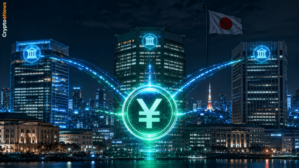 Stablecoin yen, le principali banche giapponesi si uniscono stablecoin yen Giappone megabanche MUFG Mizuho SMBC 2026