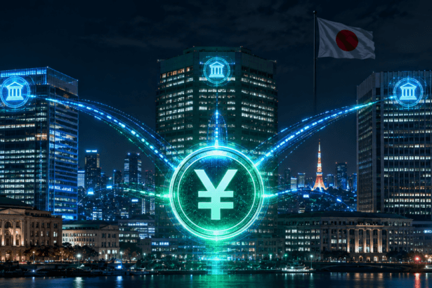 stablecoin yen Giappone megabanche MUFG Mizuho SMBC 2026