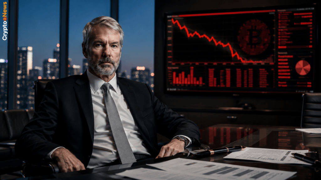 Strategy Saylor 847000 Bitcoin perdita 13 miliardi acquisto giugno 2026