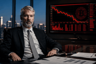 Strategy Saylor 847000 Bitcoin perdita 13 miliardi acquisto giugno 2026