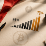 tassa crypto 33% plusvalenze criptovalute Italia 2026 aliquota legge bilancio