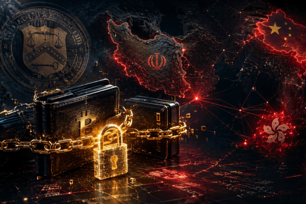Tesoro USA sanzioni Iran crypto OFAC Economic Fury sequestro wallet criptovalute
