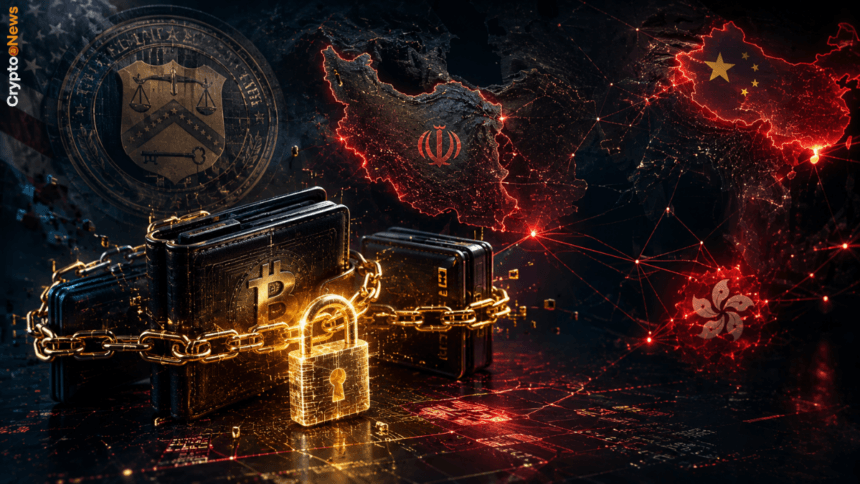 Tesoro USA sanzioni Iran crypto OFAC Economic Fury sequestro wallet criptovalute