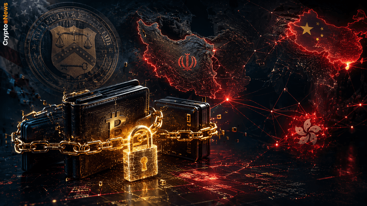 Tesoro USA sanzioni Iran crypto OFAC Economic Fury sequestro wallet criptovalute