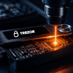 Trezor Safe 7 vulnerabilità chip TROPIC01 laser fault injection sicurezza fondi al sicuro