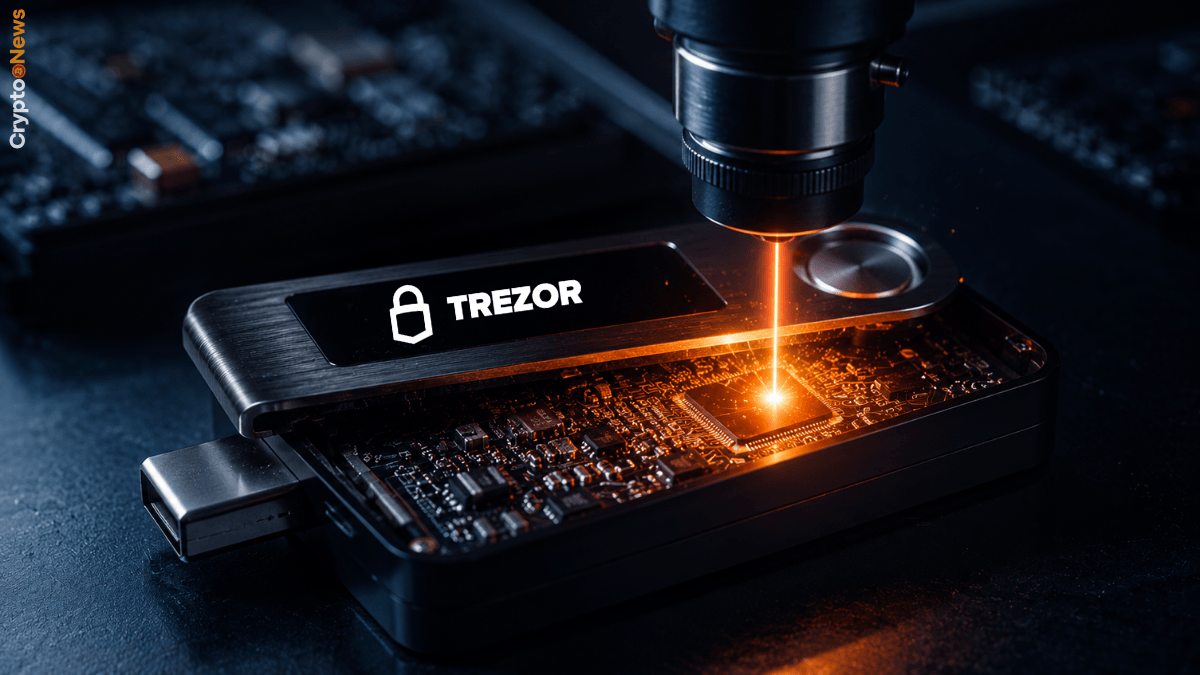 Trezor: scoperta vulnerabilità, ma i fondi sono "al sicuro" Trezor Safe 7 vulnerabilità chip TROPIC01 laser fault injection sicurezza fondi al sicuro