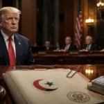 Trump UAE World Liberty Financial 500 milioni Senato USA indagine CFIUS 2026