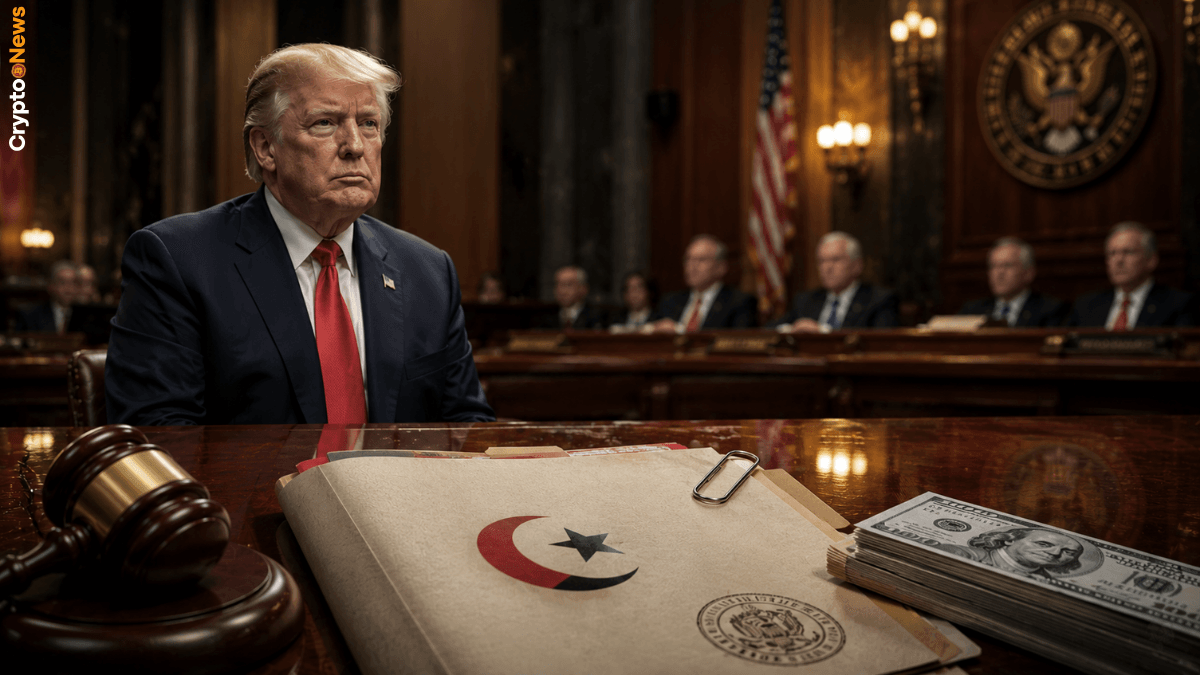 Trump UAE World Liberty Financial 500 milioni Senato USA indagine CFIUS 2026