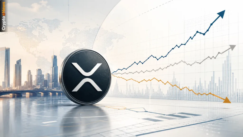 XRP a $10 nel 2027? Tre scenari a confronto XRP previsione 2027 scenari 10 dollari sotto 1 dollaro CLARITY Act ETF