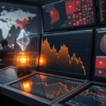 Ethereum scivola sotto i 1.900 dollari