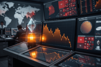 Ethereum scivola sotto i 1.900 dollari