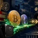 Trasferimento da parte del governo USA di 297 milioni in crypto verso coinbase