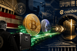 Trasferimento da parte del governo USA di 297 milioni in crypto verso coinbase