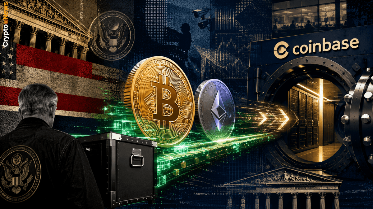Governo USA trasferisce 297 milioni in criptovalute sequestrate su Coinbase: vendita in vista? Trasferimento da parte del governo USA di 297 milioni in crypto verso coinbase